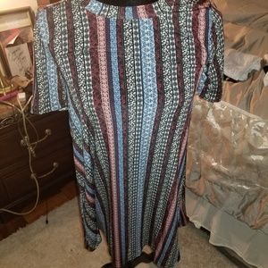 Mini t shirt dress